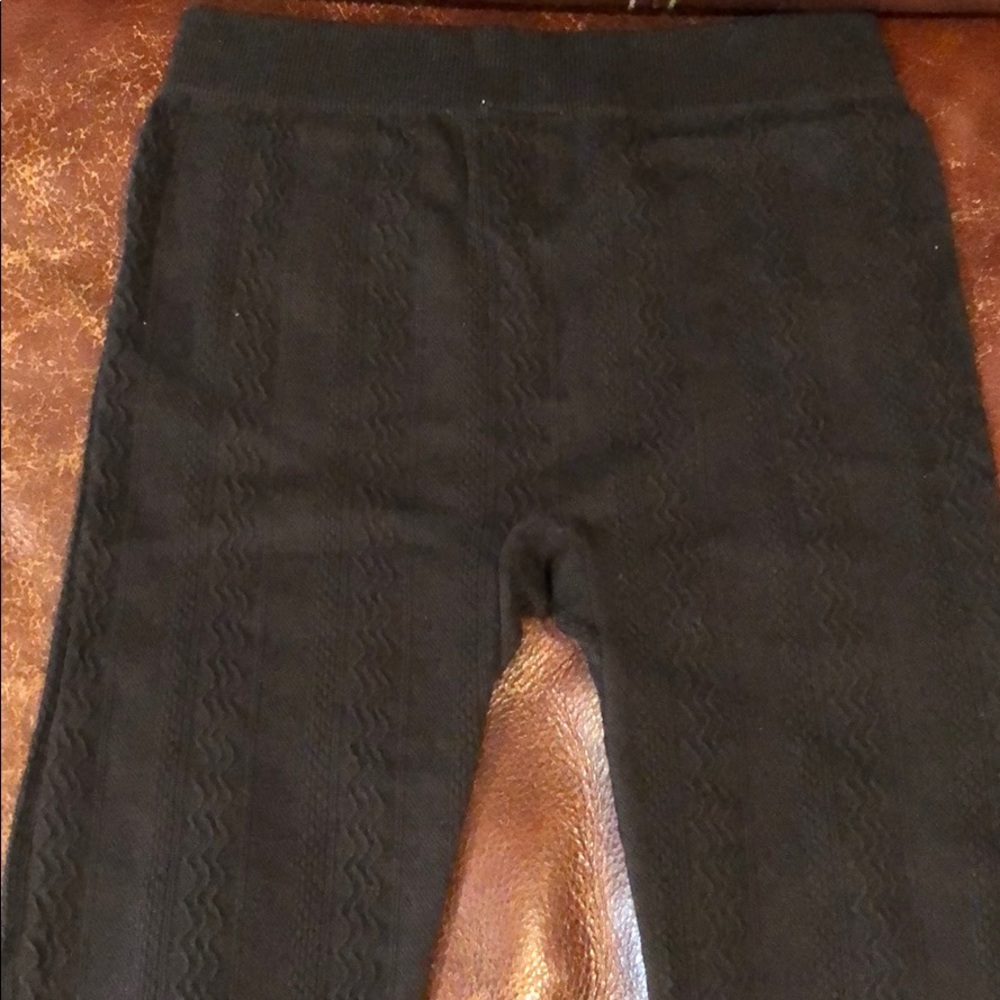 Black leggings